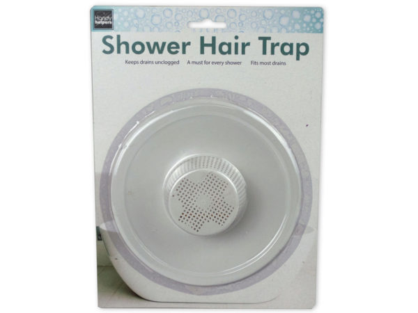 Shower hair trap