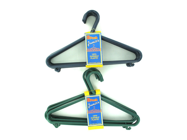 8 pack junior cloth hanger