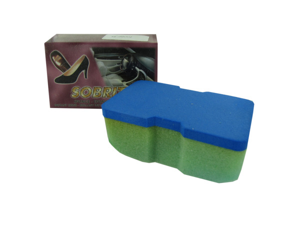shoe shine sponge