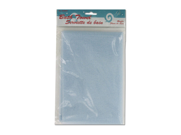 exfoliating body towel