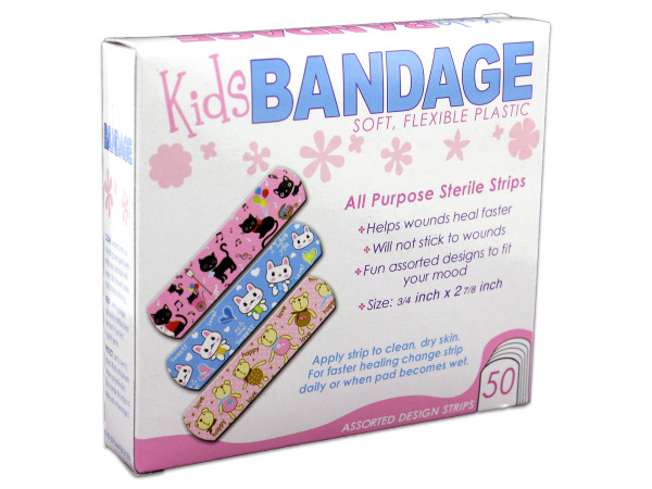 Bandages with kids design