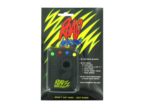 road warrior electronic blaster