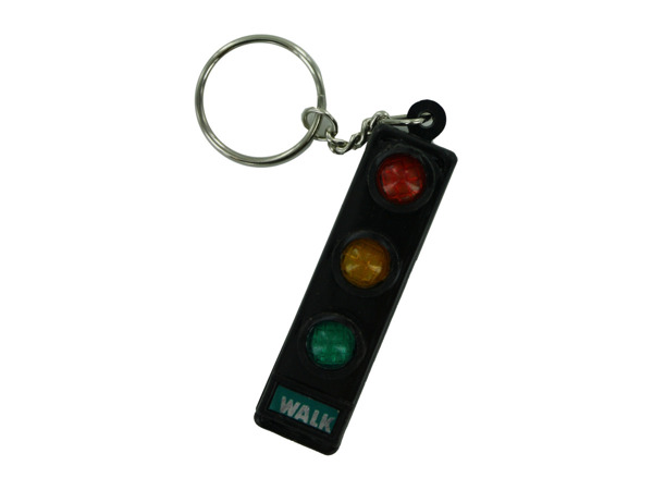 stop light keychain (12 per card)