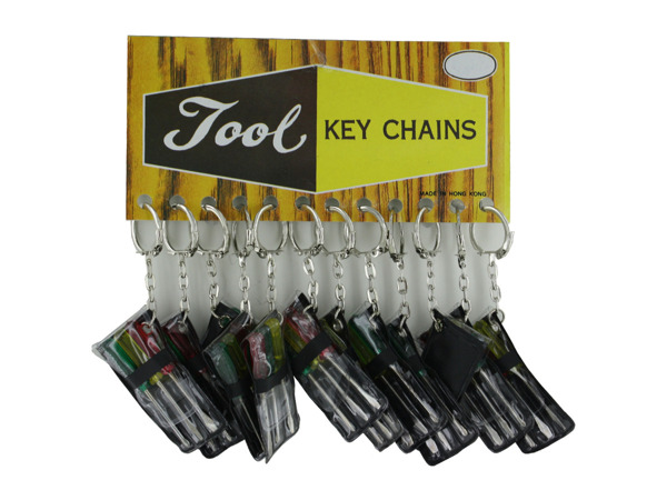 mini screwdriver set keychain