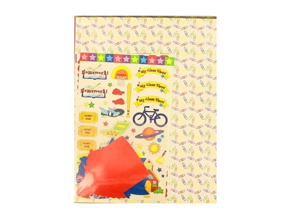 school scrapbooking kit