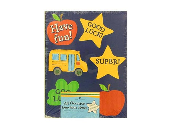 24pk luncbox notes