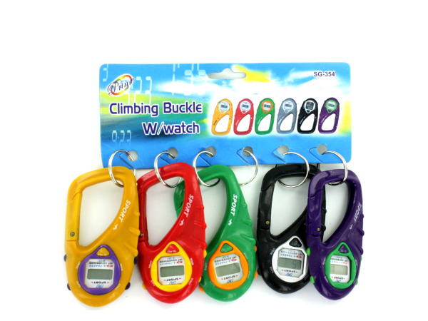 6pk clip link w/watch