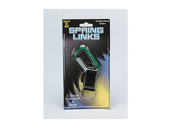 Multi-purpose spring link