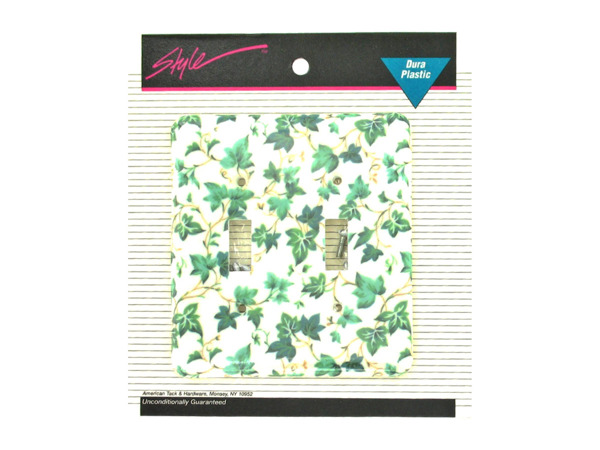 ivy double light plate