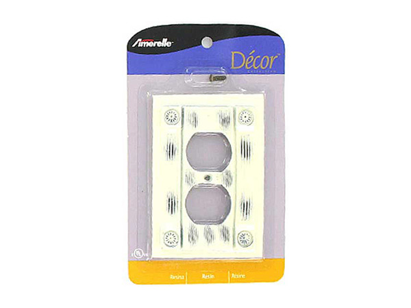 antq 2tone elec plate