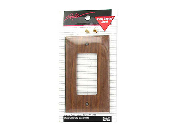 oak single push lght p
