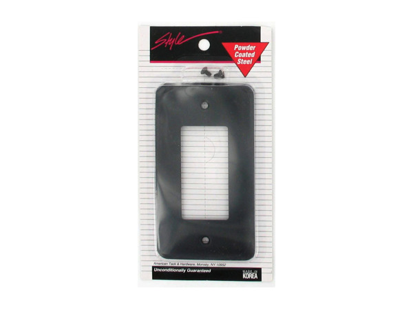 blk light push swtchpl