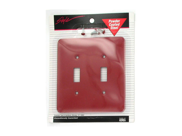 dble red light switchp