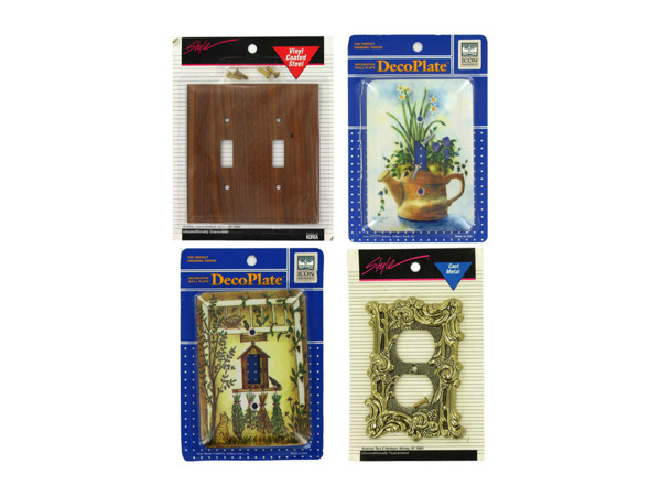 200pc assorted switchplates
