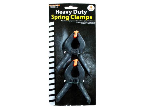 Industrial spring clamps