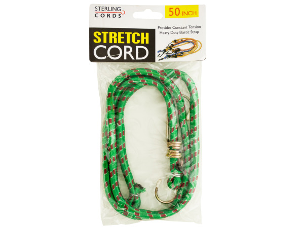 Heavy duty stretch cord
