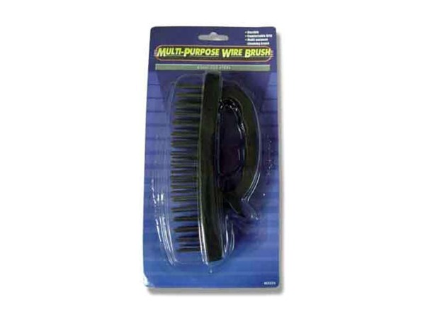 Multi-purpose wire brush
