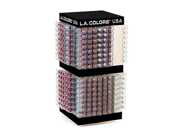 lipstick display 348 pc/ 48 colors