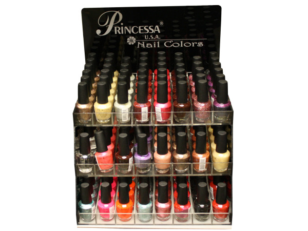 nail polish mk109/mk104 assorted colors (288 per display)
