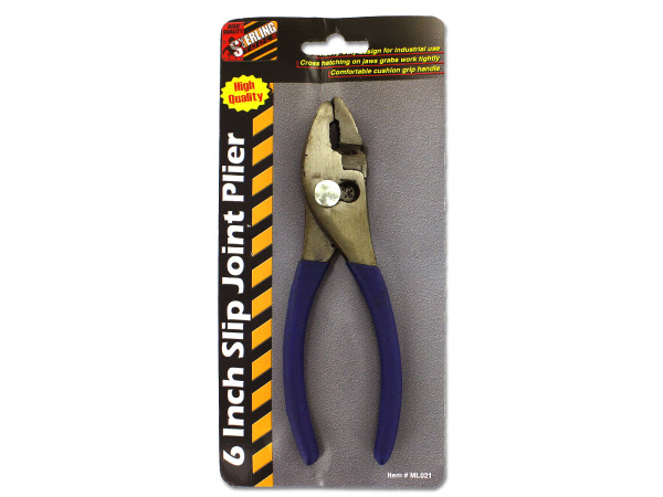 6 Inch slip joint pliers