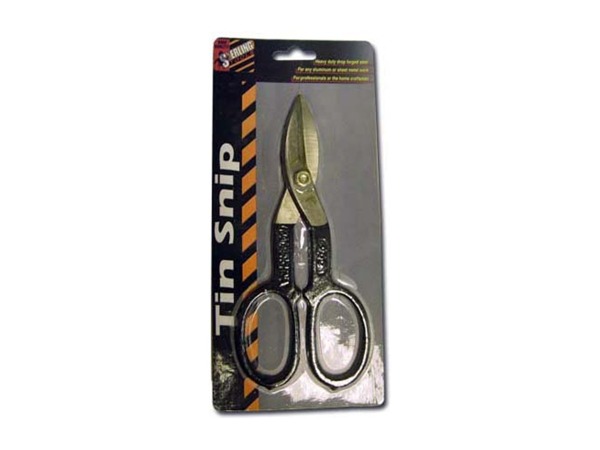 Heavy duty tin snip