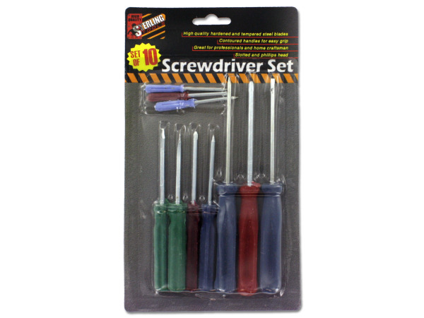 Screwdriver value set
