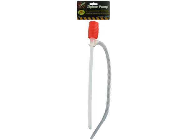 Siphon pump