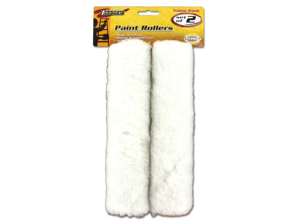 2 Pack paint rollers