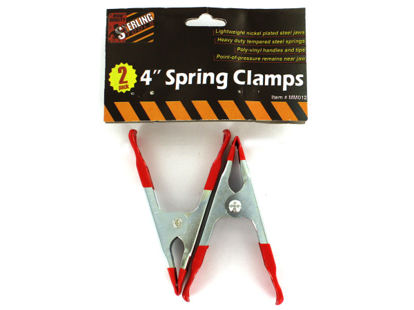 Spring clamps