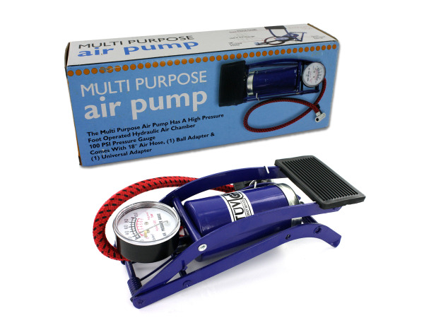 High pressure foot air pump