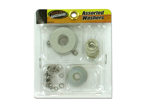 Assorted size washers