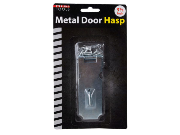 3 1/2 Inch deluxe hasp