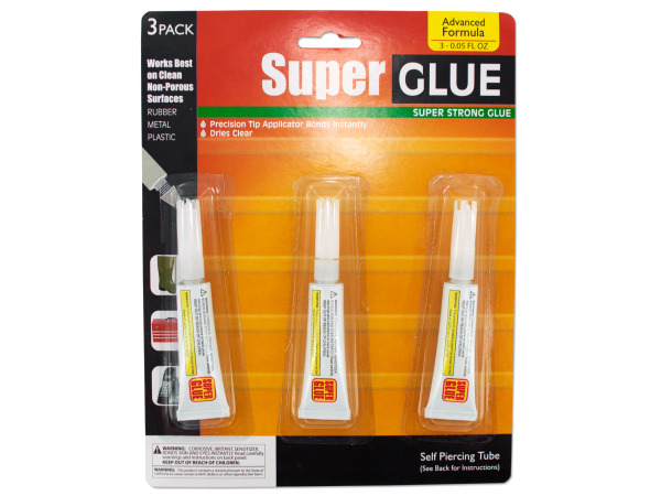 3 Pack super glue