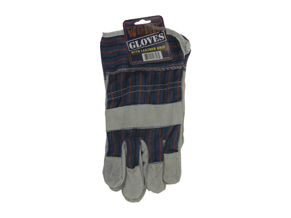 Heavy duty work gloves