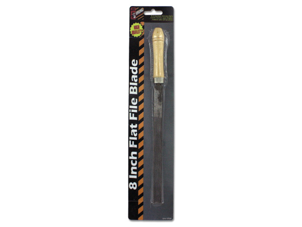 8 Inch flat file blade
