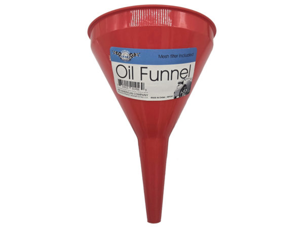 Oil funnel