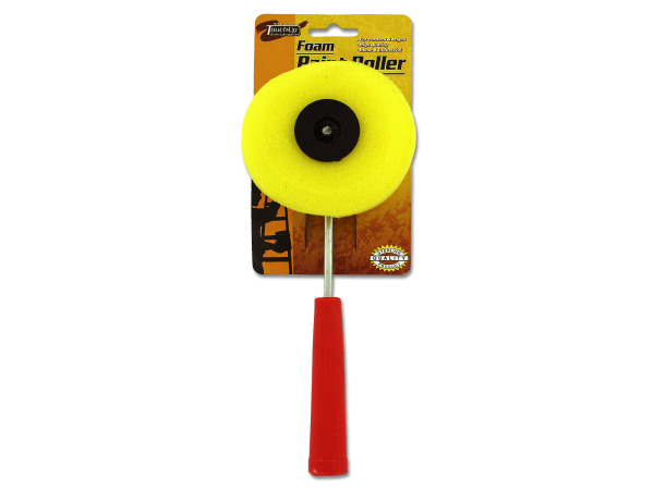 Foam paint roller