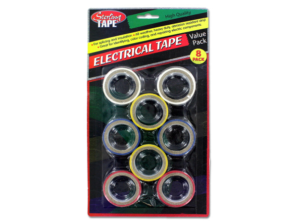 Electrical tape value pack