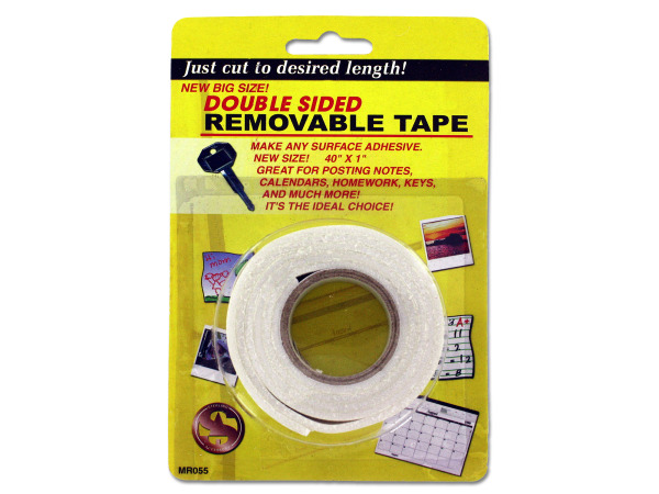 Double-sided foam tape