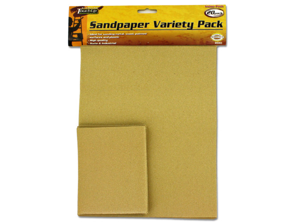 Sand paper variety pack