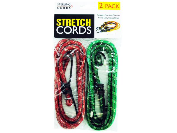 2 Pack 36 inch stretch cords