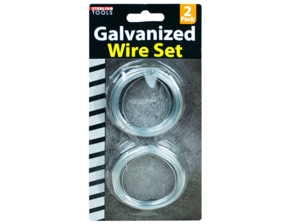 Galvanized wire set