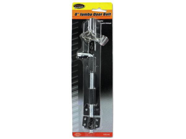 Jumbo door bolt