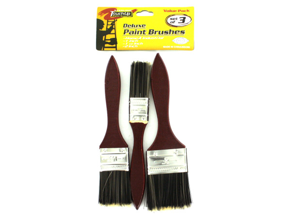 Deluxe paint brushes