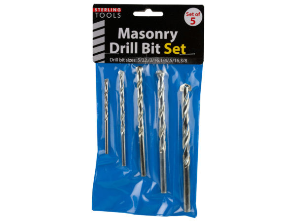 Masonry drill bits