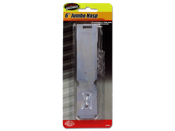 Jumbo hasp