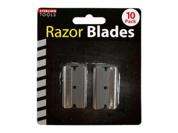 10 Pack razor blades