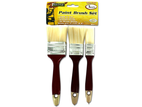 Deluxe paint brush set