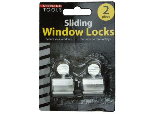 Sliding window locks