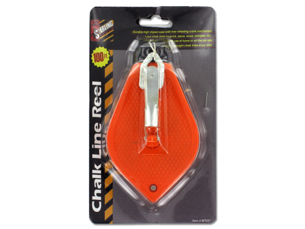 Chalk line reel